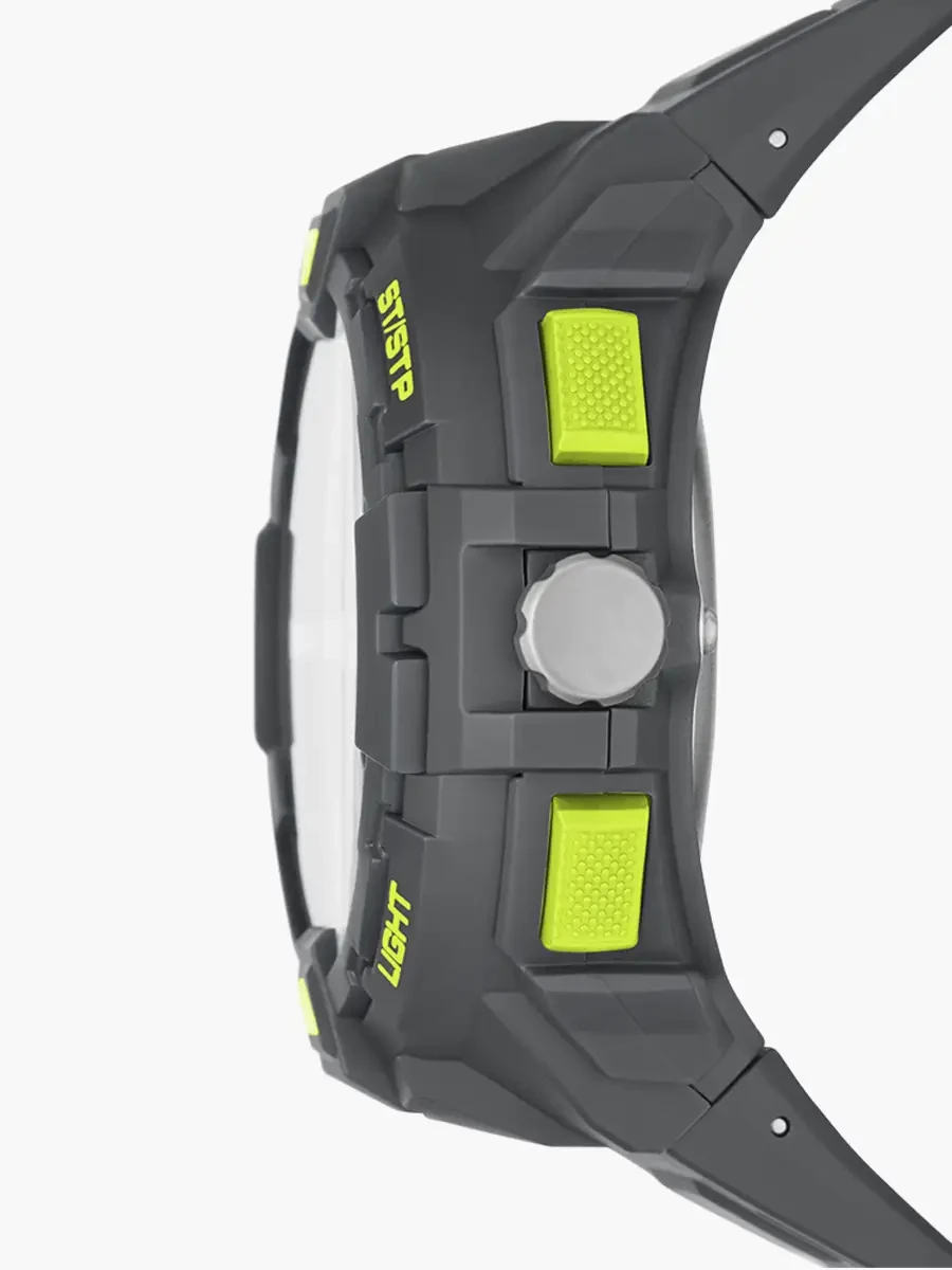 Reloj Digital Skechers Hidsdale | Plomo