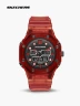Reloj Digital Skechers Matfied | Rojo