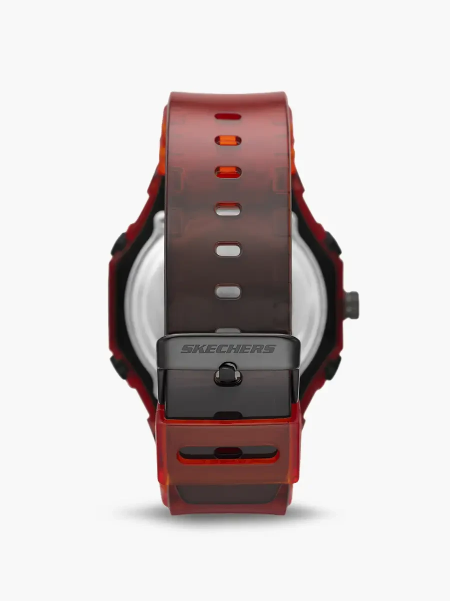 Reloj Digital Skechers Matfied | Rojo
