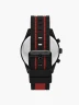 Reloj Skechers Kornblum | Negro Rojo