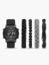 Reloj Digital Skechers Set | Negro