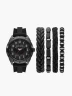 Reloj Analógico Skechers Set | Negro