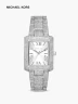 Reloj Michael Kors Emery | Plata