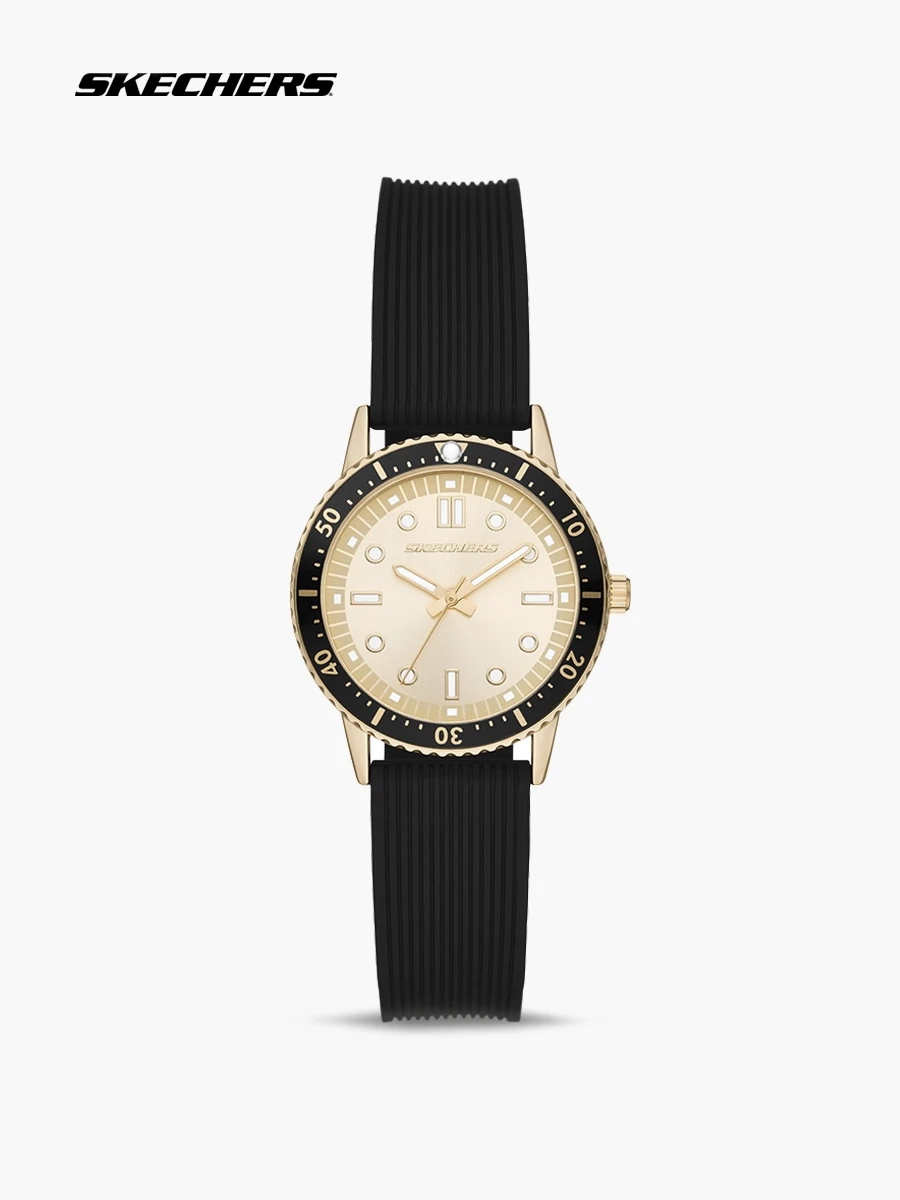 Reloj Analógico Skechers Carolwood | Negro
