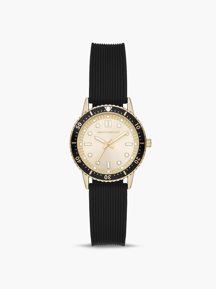 Reloj Analógico Skechers Carolwood | Negro