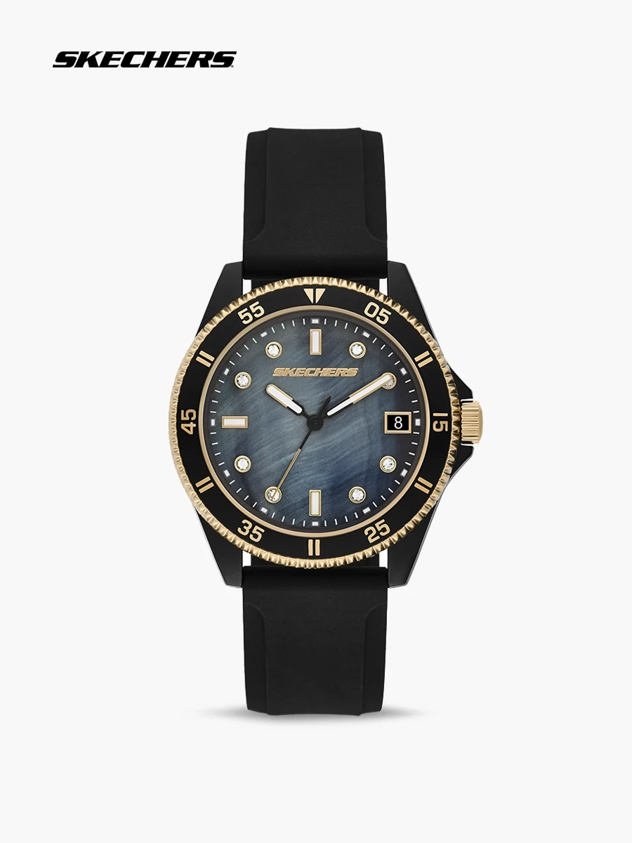 Reloj Analógico Skechers Rosencrans | Negro