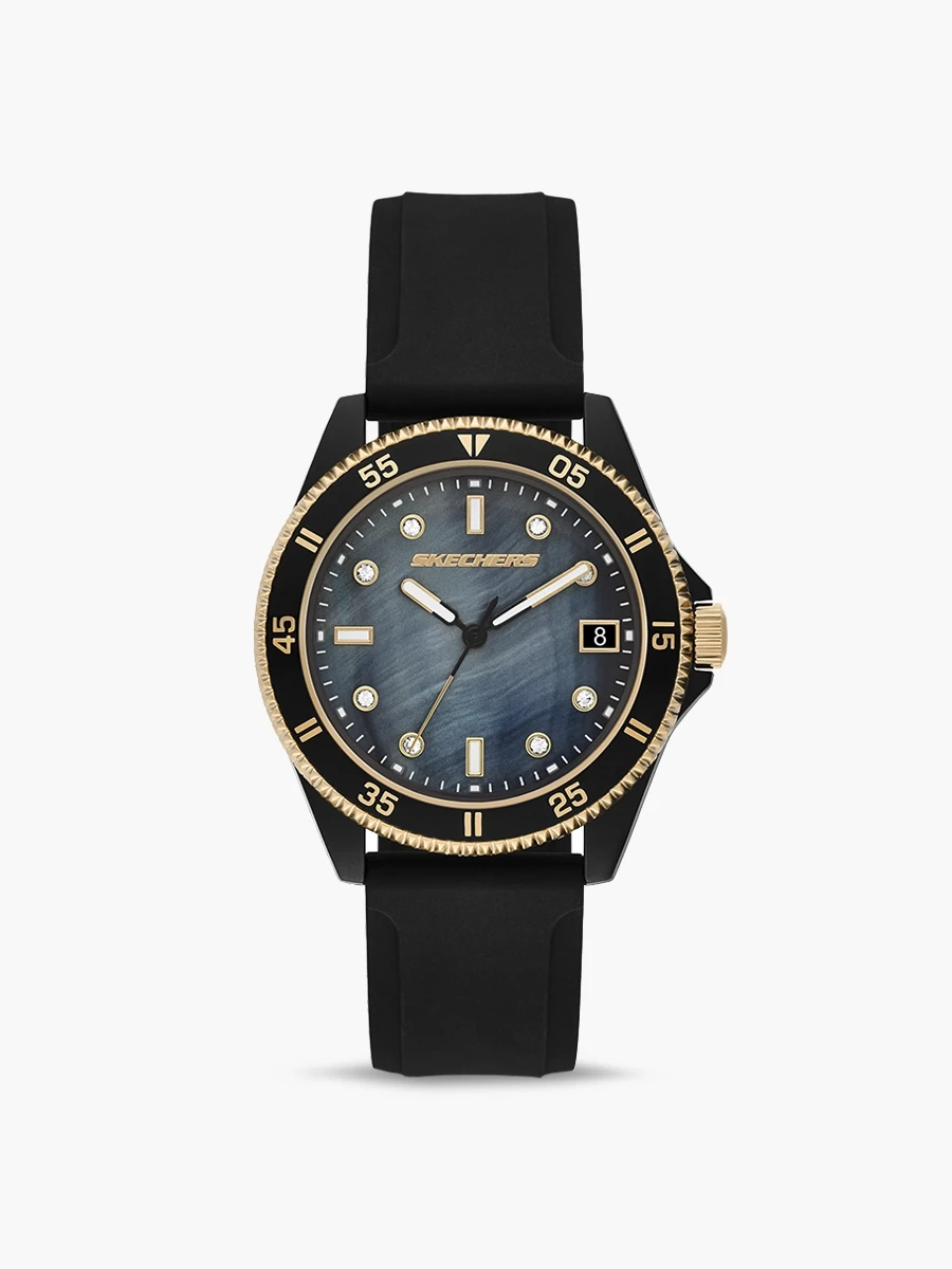 Reloj Analógico Skechers Rosencrans | Negro
