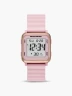 Reloj Digital Skechers Slip Ins Beckworth | Rosa Rubor