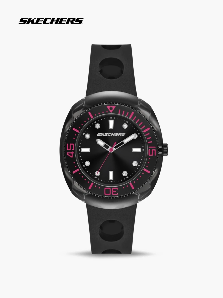 Reloj Analógico Skechers Palmera | Negro