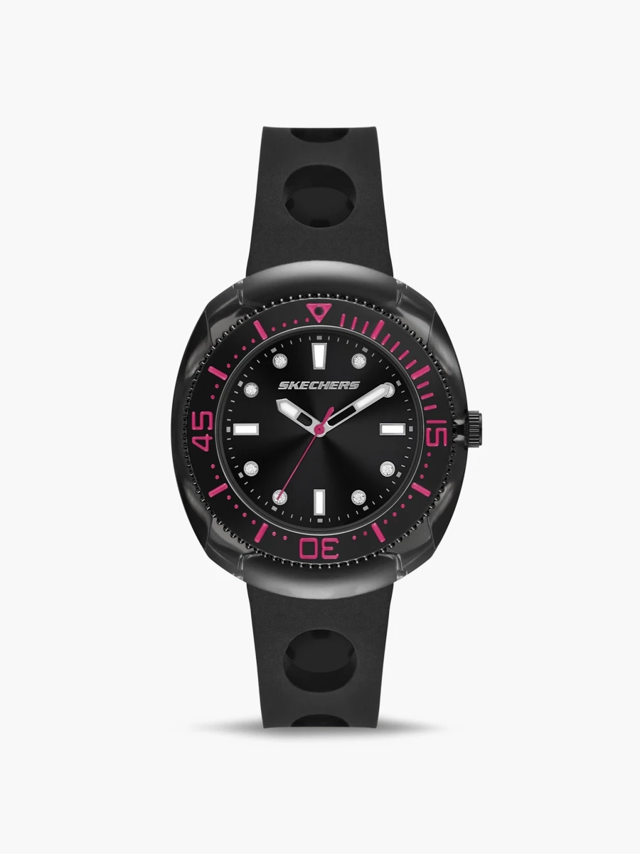 Reloj Analógico Skechers Palmera | Negro