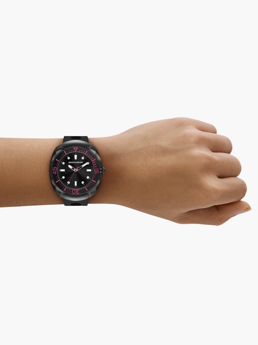 Reloj Analógico Skechers Palmera | Negro