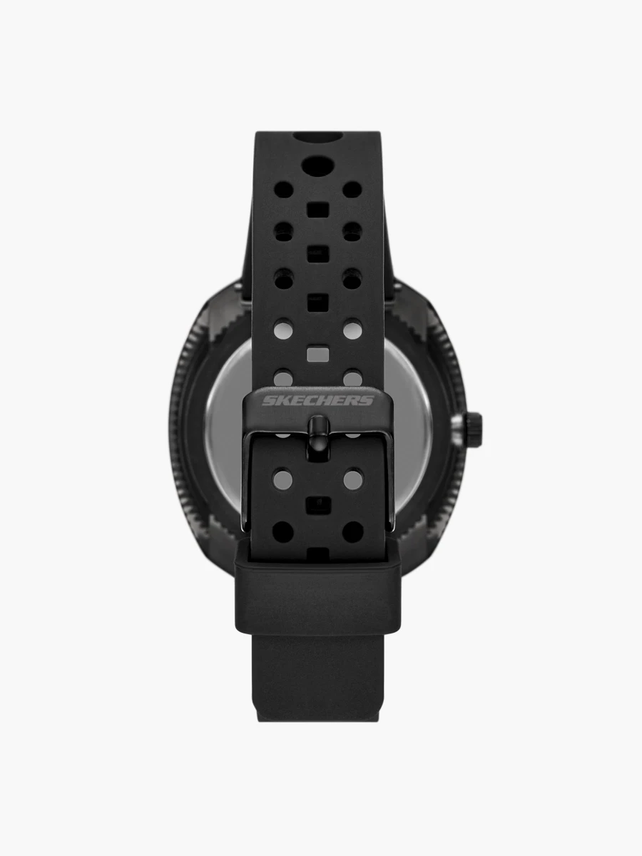 Reloj Analógico Skechers Palmera | Negro