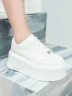 Sneakers Urbanos con Plataforma - Taxi