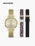 Reloj Analógico Skechers Set | Oro