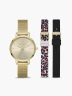 Reloj Analógico Skechers Set | Oro