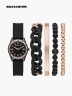 Reloj Analógico Skechers Set | Negro