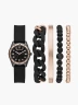 Reloj Analógico Skechers Set | Negro