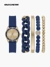 Reloj Analógico Skechers Set | Azul