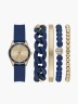 Reloj Analógico Skechers Set | Azul
