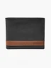 Billetera Fosil Quinn ML3644001 | Negro