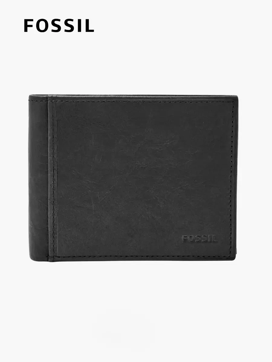 Billetera Fossil Ingram RFID ML3784001 | Negro