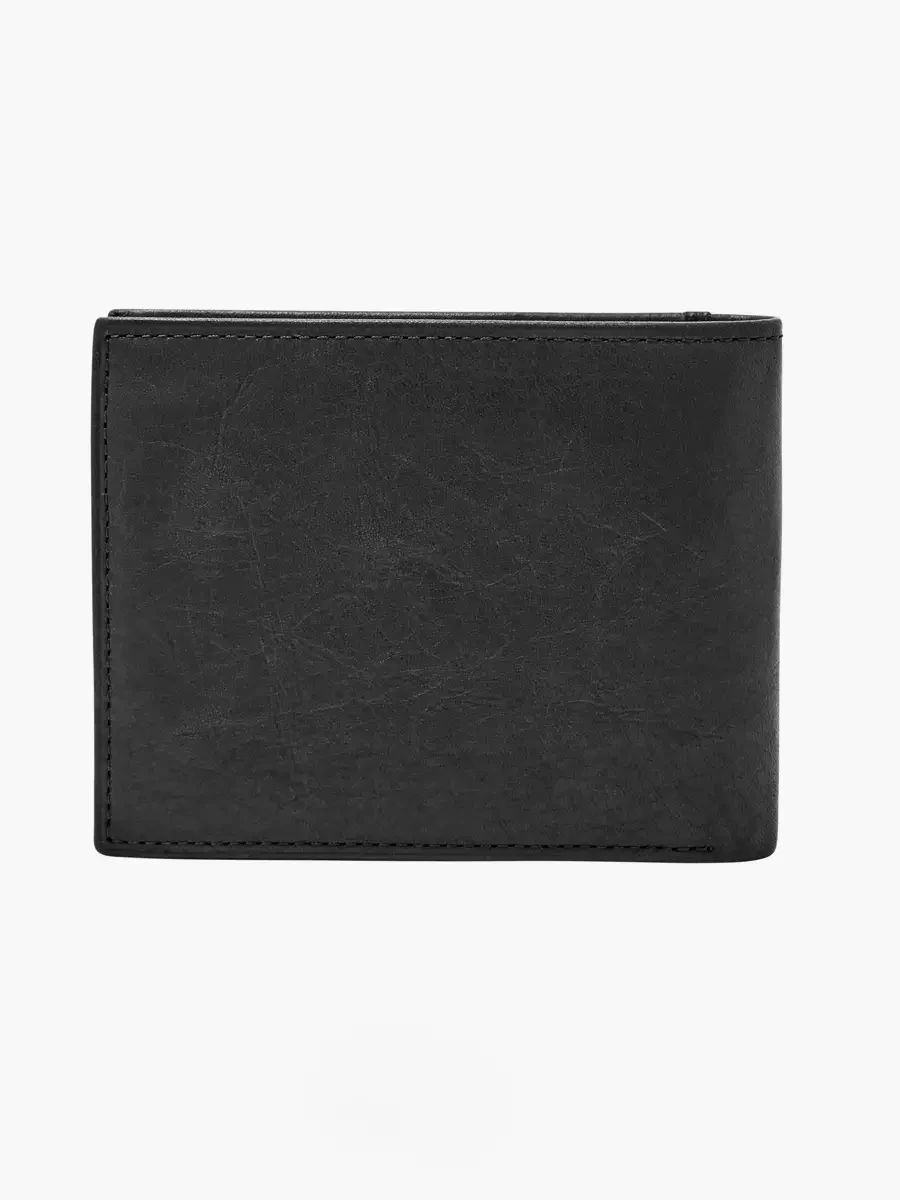 Billetera Fossil Ingram RFID ML3784001 | Negro