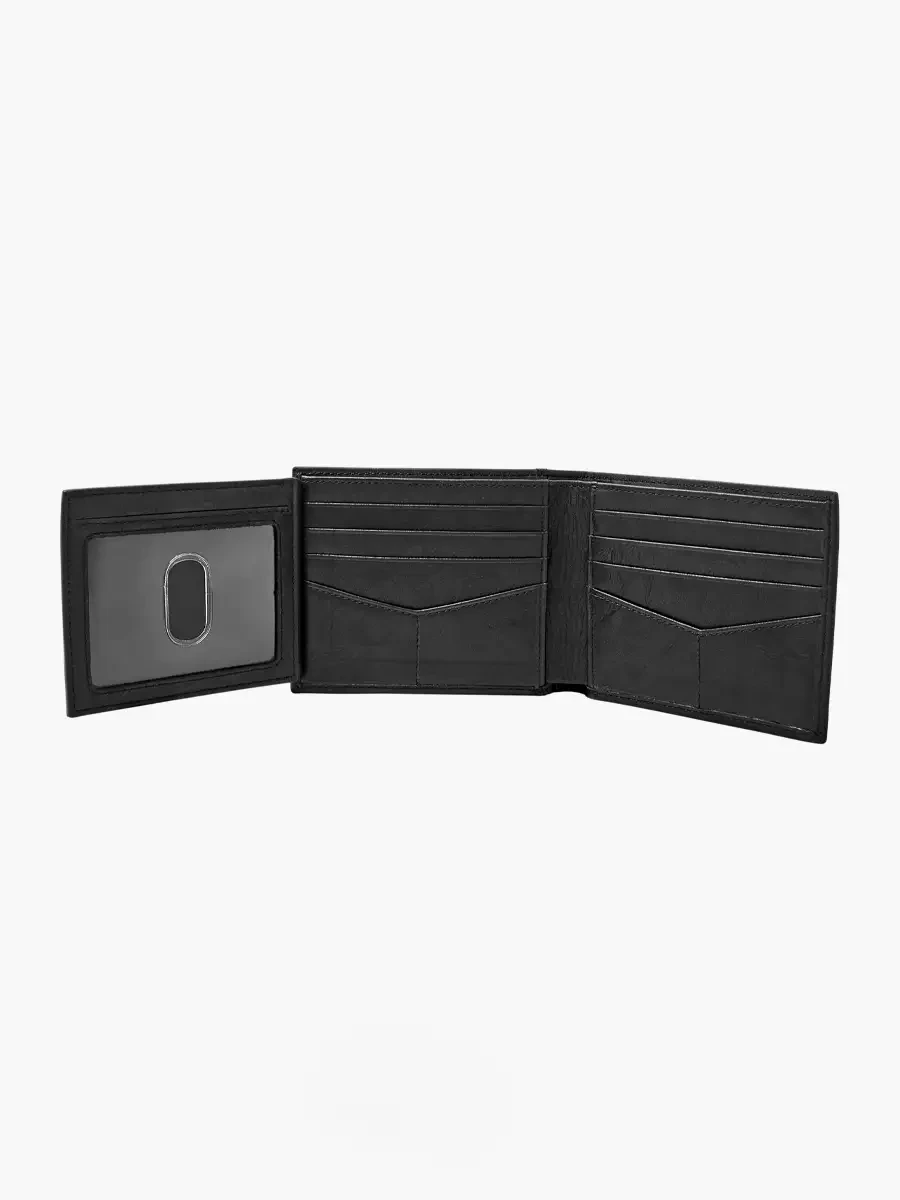 Billetera Fossil Ingram RFID ML3784001 | Negro