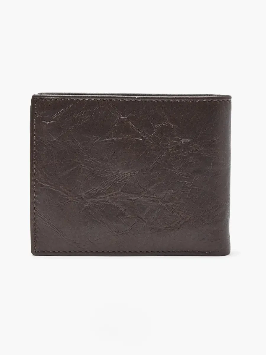 Billetera Fossil Neel con monedero ML3890200 | Café Oscuro