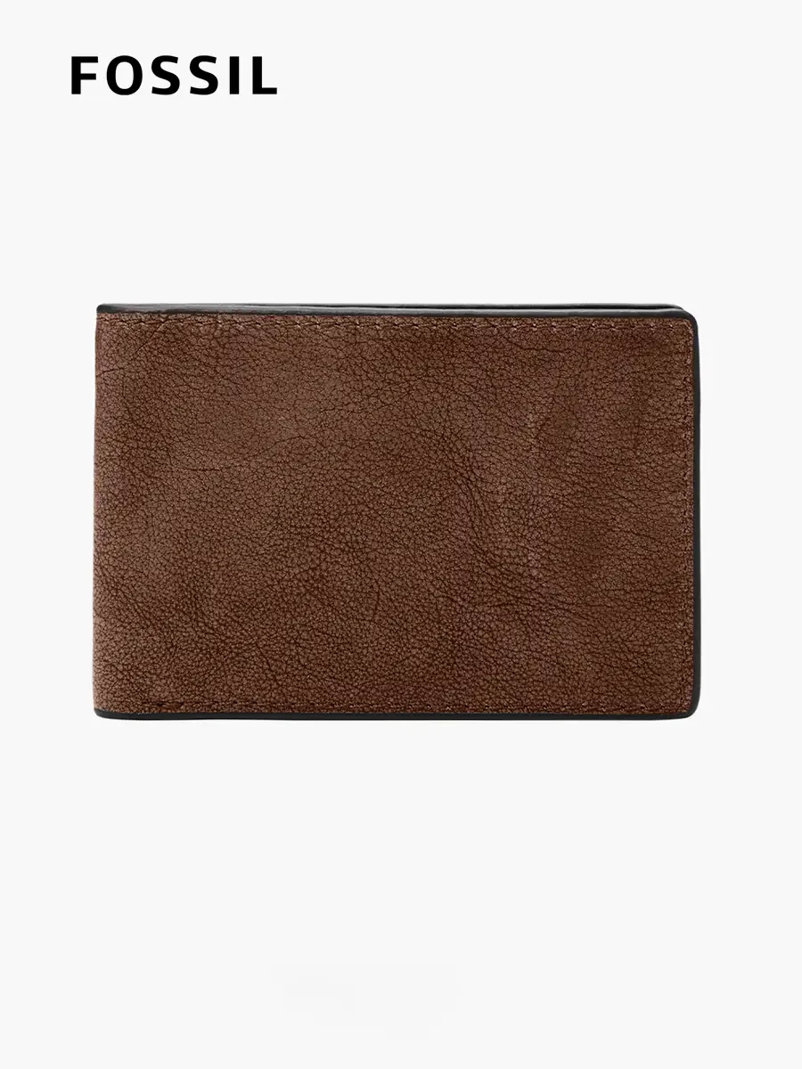 Billetera Fosiil Steve pegable ML4396210 | Café