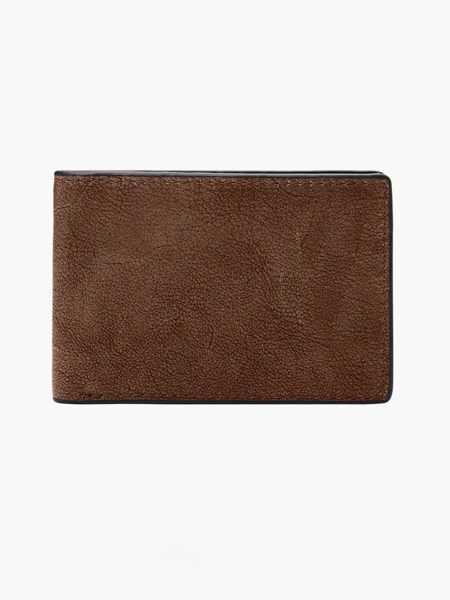 Billetera Fosiil Steve pegable ML4396210 | Café