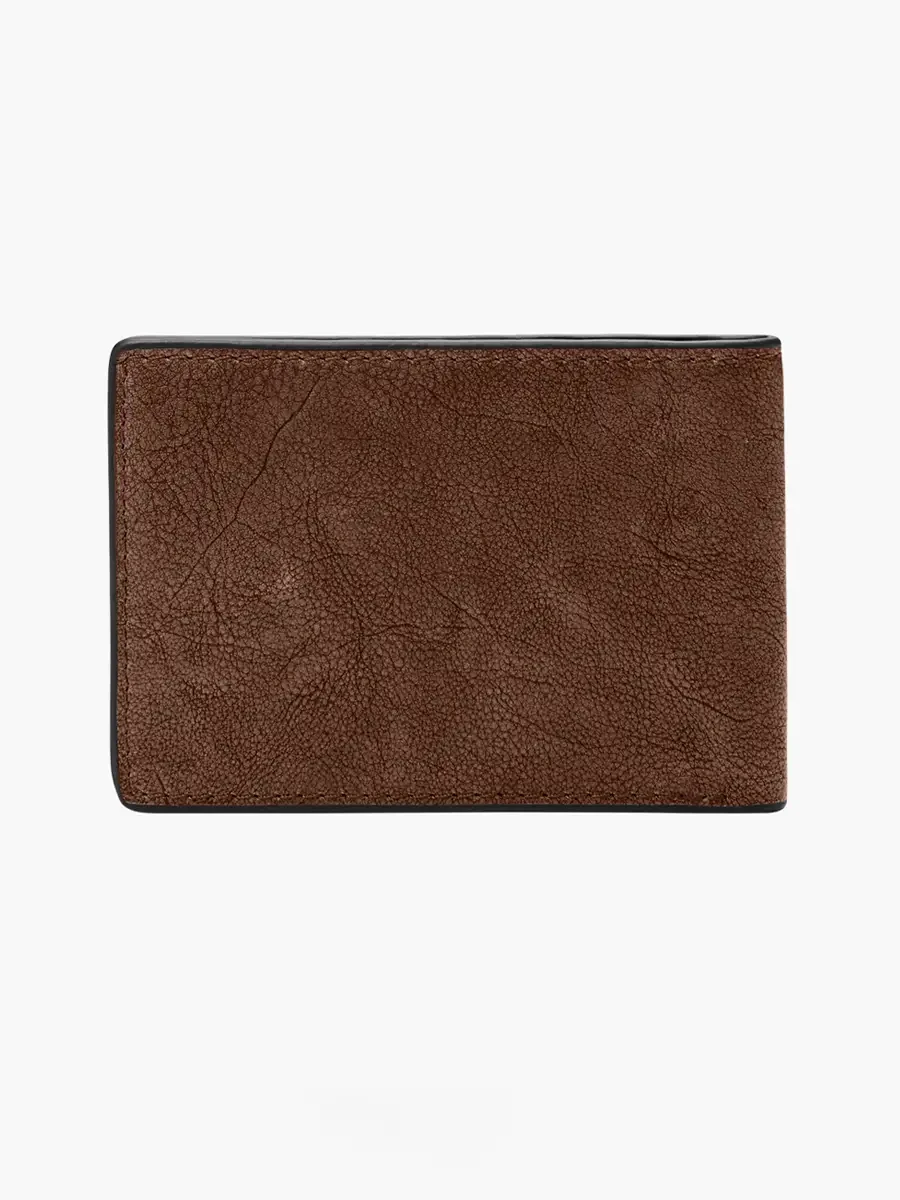 Billetera Fosiil Steve pegable ML4396210 | Café