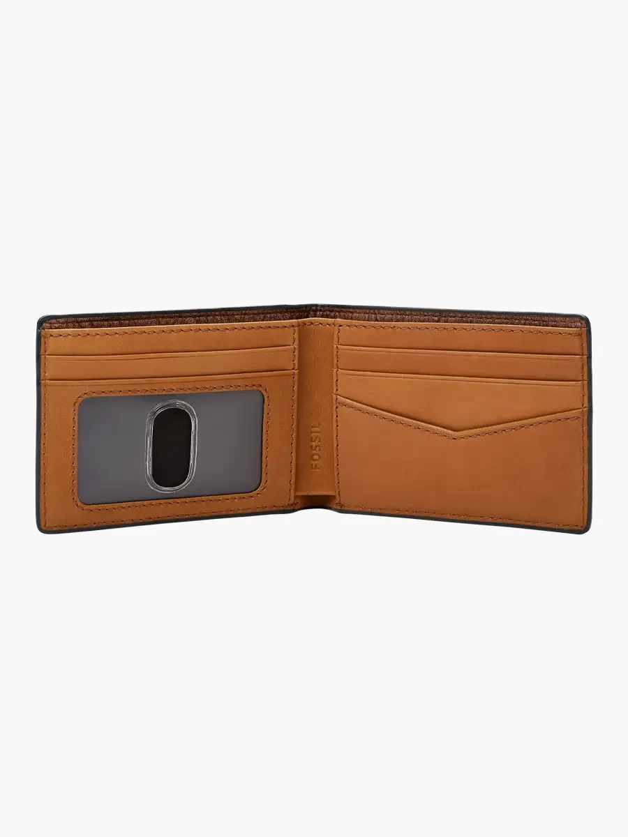 Billetera Fosiil Steve pegable ML4396210 | Café