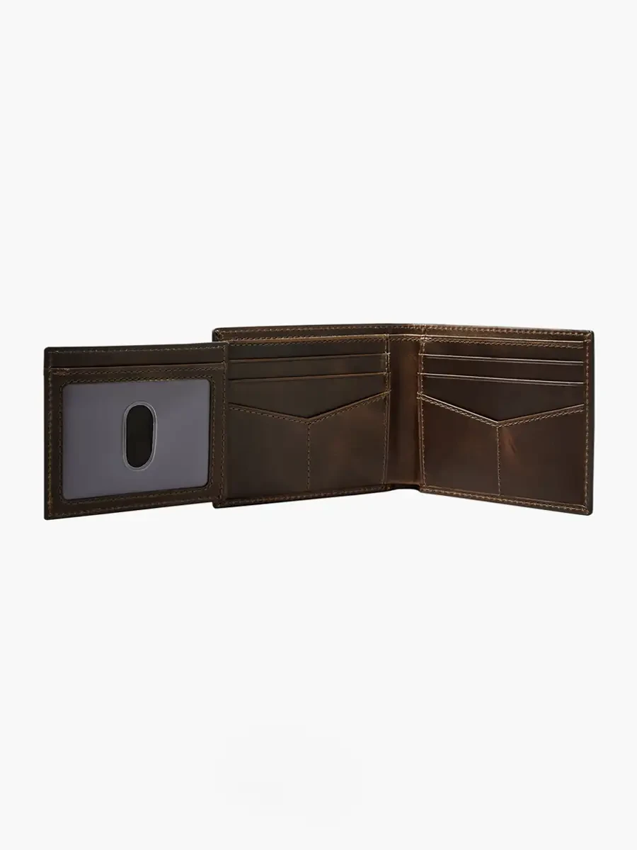 Set Fossil Billetera Derrick MLG0658201 | Café