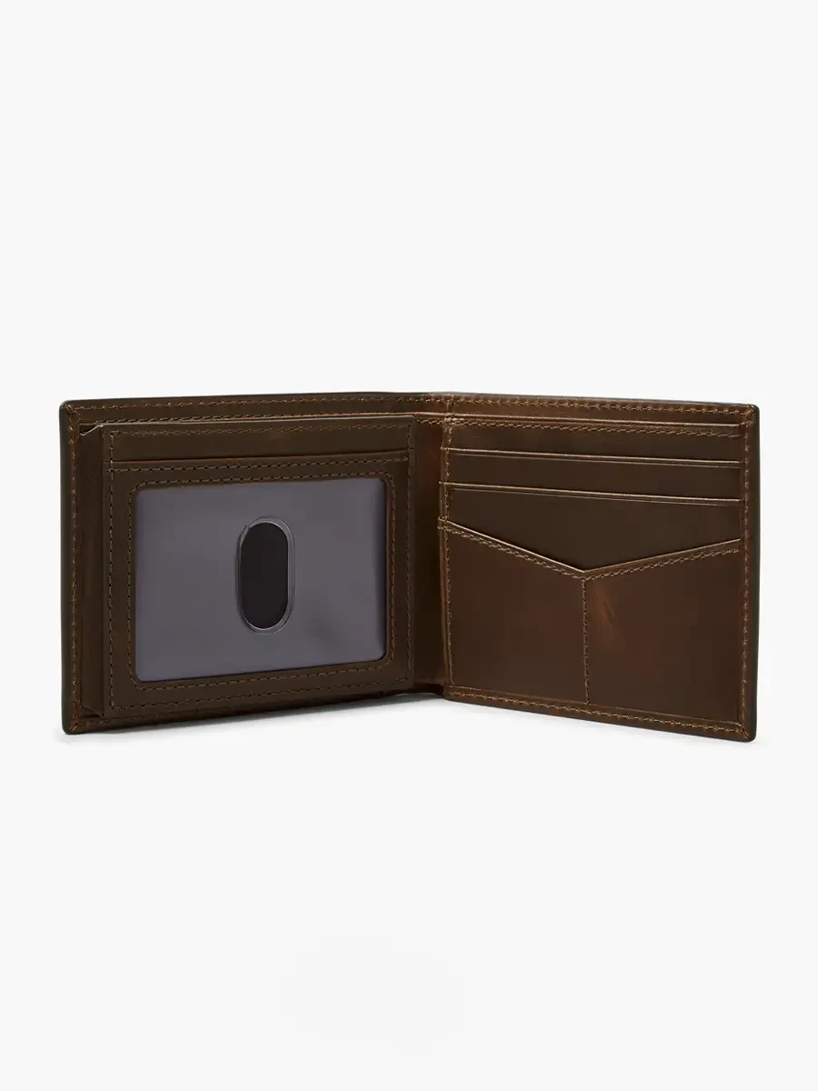 Set Fossil Billetera Derrick MLG0658201 | Café
