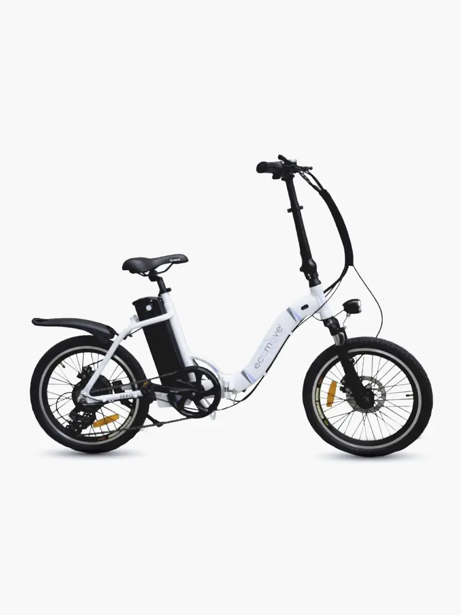 Bicicleta Eléctrica Ebike Ecomove Ekko | Blanco