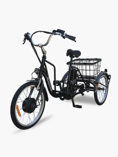 Bicicleta Eléctrica Ebike Ecomove Tryka | Negro