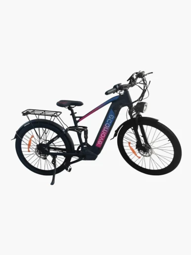 Bicicleta Eléctrica Ebike Ecomove TX350 | Negro