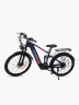 Bicicleta Eléctrica Ebike Ecomove TX350 | Negro