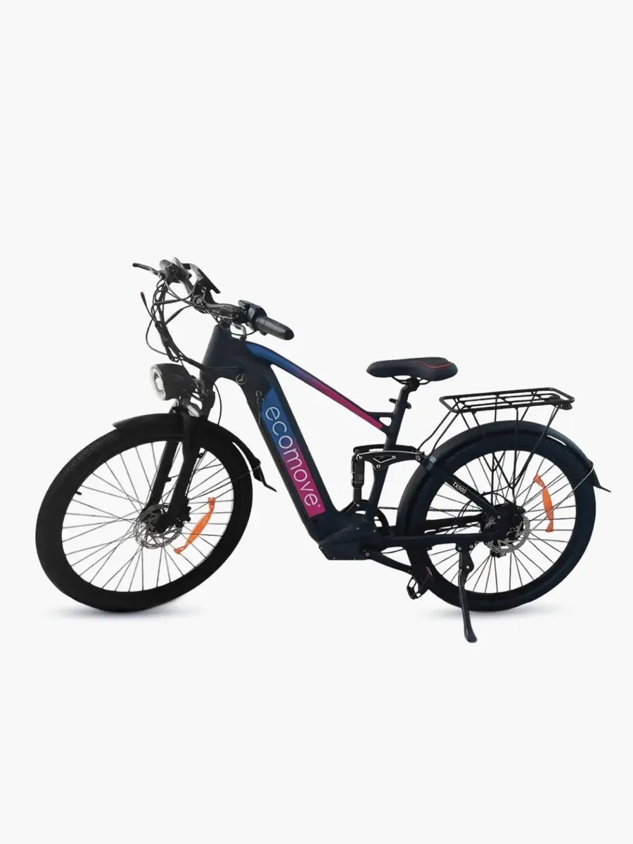Bicicleta Eléctrica Ebike Ecomove TX350 | Negro
