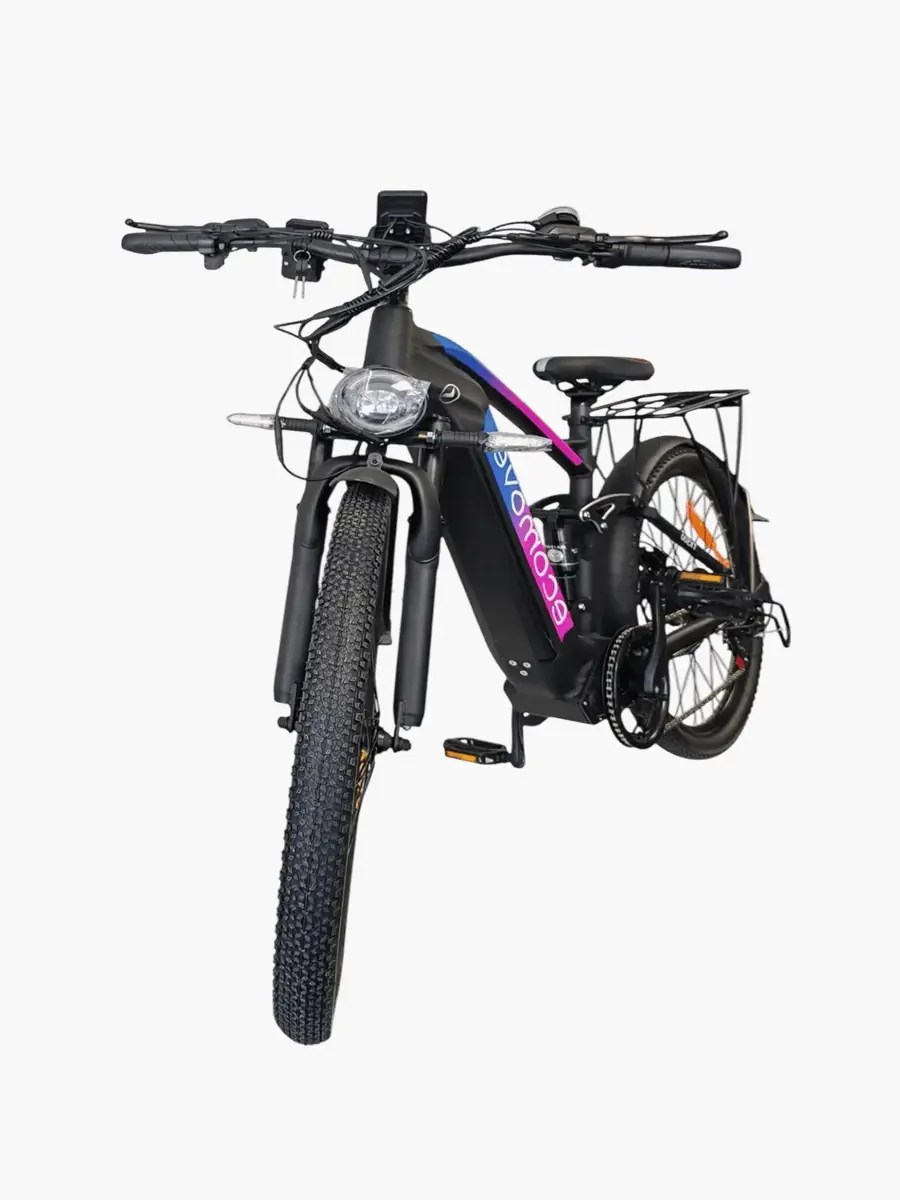 Bicicleta Eléctrica Ebike Ecomove TX350 | Negro
