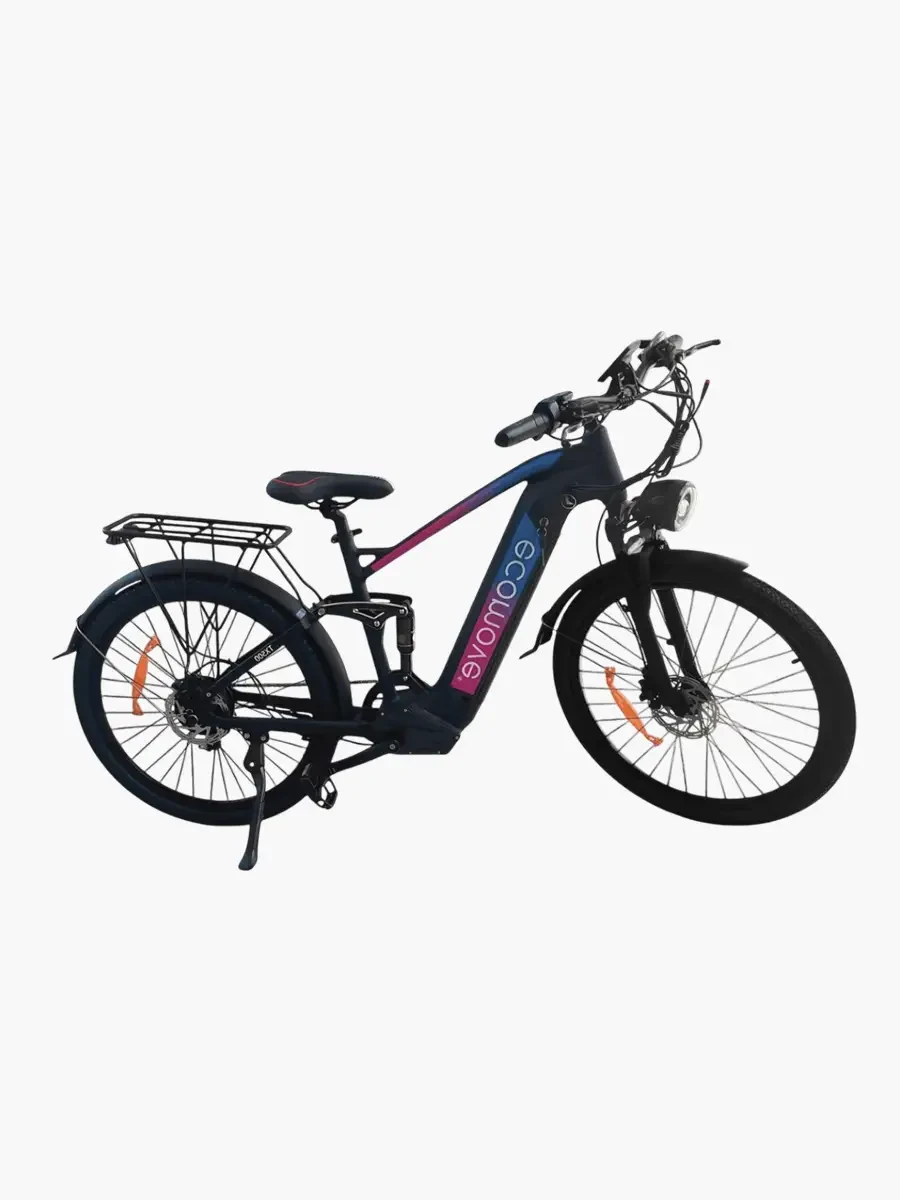 Bicicleta Eléctrica Ebike Ecomove TX350 | Negro