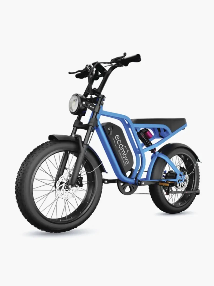 Bicicleta Eléctrica Ebike Ecomove Turbo Z | Azul