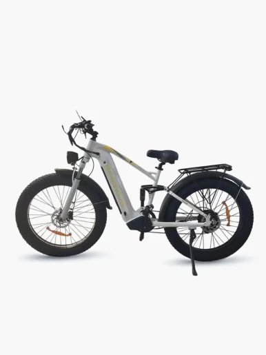 Bicicleta Eléctica Ebike Ecomove TX500 | Gris