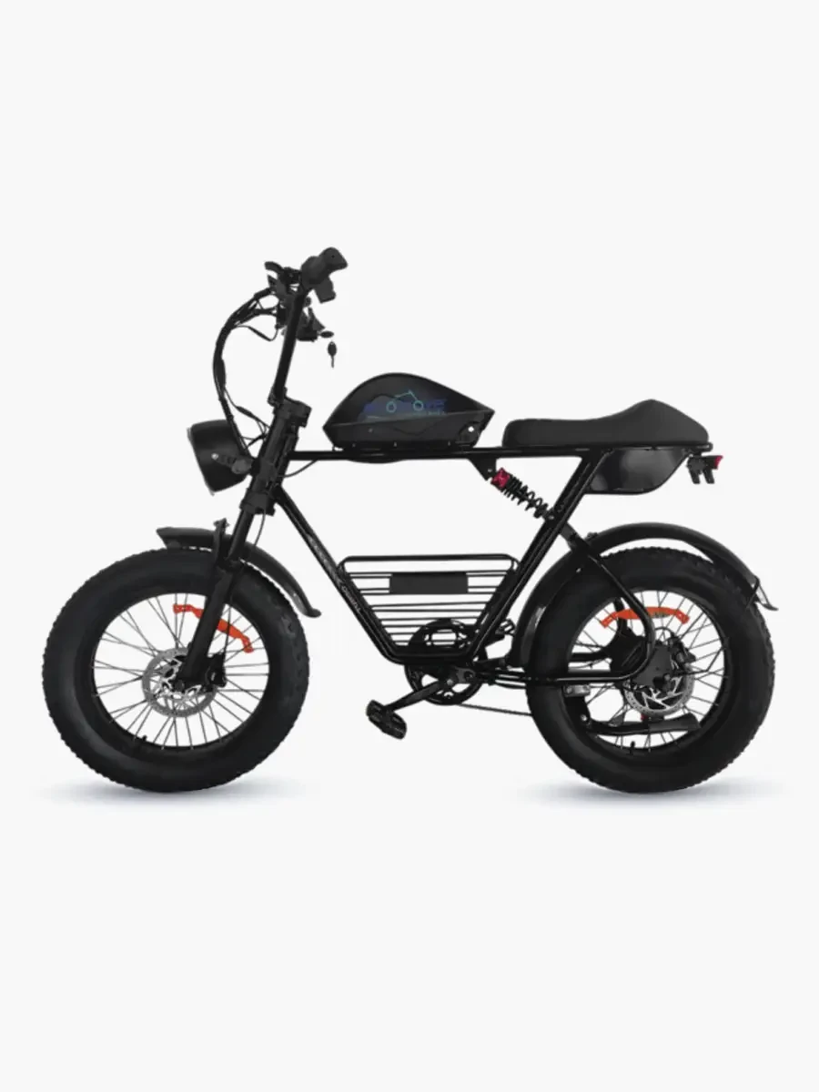 Bicicleta Eléctrica Ebike Ecomove Turbo K | Negro