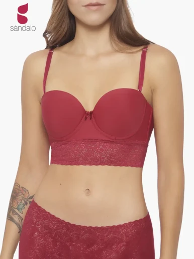 Sándalo - Brasier Microfibra