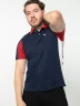 Long Beach - Camiseta Polo Bloques de Color