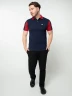 Long Beach - Camiseta Polo Bloques de Color