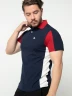 Long Beach - Camiseta Polo Bloques de Color