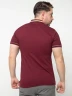 Long Beach - Polo Cuello Detalle Contraste