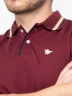 Long Beach - Polo Cuello Detalle Contraste